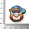 Food Grade Silicone Focal Beads SIL-F013-12-3