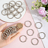 SOFPLATE 40Pcs Iron Quick Link Connectors FIND-SP0002-81A-P-3