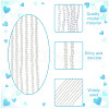 HOBBIESAY 10 Strands Imitate Austrian Crystal Bicone Glass Beads Strands GLAA-HY0001-37B-5