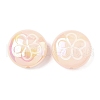 2Pcs UV Plating Acrylic Beads FIND-C067-03F-1