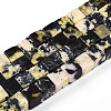 Natural Yellow Turquoise(Jasper) Beads Strands G-T140-40-4