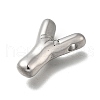 304 Stainless Steel Pendants STAS-S166-01P-25-2