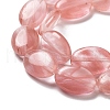 Cherry Quartz Glass Beads Strands G-P528-M01-01-4