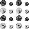 Unicraftale 304 Stainless Steel Beads STAS-UN0005-38-1