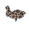 Easter Printed Acrylic Pendants OACR-E044-02G-2