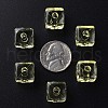 Transparent Acrylic Beads MACR-S373-104-B05-4