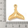 Ion Plating(IP) 304 Stainless Steel Pendants STAS-I307-521G-3
