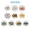 Craftdady 200Pcs 10 Colors Electroplate Glass Seed Beads SEED-CD0001-03A-4