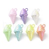 UV Plating Rainbow Iridescent Pendants OACR-A029-14-1
