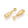 304 Stainless Steel Charms STAS-N109-76G-2