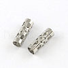 Tarnish Resistant Hollow Column 201 Stainless Steel Beads STAS-R075-21-1