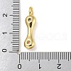 Rack Plating Brass Micro Pave Cubic Zirconia Pendants KK-A200-24G-I-3