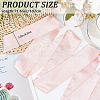Satin Cloth Ribbon Wrap Around Chain Belt AJEW-WH0314-198D-2