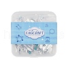 CHGCRAFT 40Pcs Alloy Enamel Pendants FIND-CA0005-27A-8