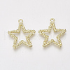Alloy Pendants PALLOY-S125-005-2