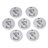 304 Stainless Steel Charms STAS-T059-26P-S-1