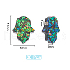 Unicraftale Resin Beads RESI-UN0001-01-4