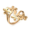 304 Stainless Steel Adjustable Rings for Women RJEW-U029-03G-2