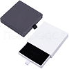 Beebeecraft 2Pcs 2 Colors Paper Drawer Boxes CON-BBC0001-03-1