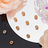 Beebeecraft 30Pcs Brass Beads KK-BBC0001-42-4