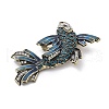 Goldfish Enamel Pins JEWB-E041-01AB-01-2