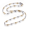304 Stainless Steel Chain Necklaces STAS-P164-22GP-1