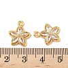 Brass Micro Pave Cubic Zirconia Pendants KK-D373-02A-G-3