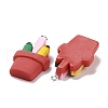 Resin Pendants RESI-M026-04-3