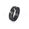 304 Stainless Steel Finger Rings FS-WGF5903-06-2