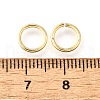 Brass Open Jump Rings KK-V007-004G-07-3