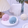 Shell Shape Candle DIY Food Grade Silicone Molds PW-WG36776-01-2