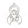 Non-Tarnish 304 Stainless Steel Pendants STAS-K250-03P-1