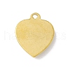 304 Stainless Steel Pendants STAS-H171-01D-2