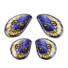 Epoxy Resin Pendants RESI-N045-04C-1