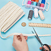 Imitation Leather Braided Lace Ribbon WL-WH0003-02A-3