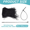 Plastic Hang Tag Fasteners FIND-WH0160-72B-2