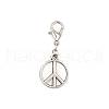 Alloy Pendant HJEW-PW00001-08-1