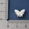 Brass Micro Pave Cubic Zirconia Beads KK-A253-10S-3