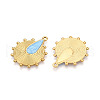 304 Stainless Steel Pendants STAS-N108-24A-G-2