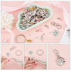   270Pcs Alloy Pendants FIND-PH0002-69-7