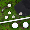 CHGCRAFT 6Pcs 2 Style Zinc Alloy Golf Ball Maker Clip FIND-CA0003-46-4