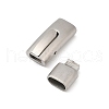 304 Stainless Steel Snap Lock Clasps STAS-U055-02E-P-2