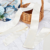 Satin Cloth Ribbon Wrap Around Chain Belt AJEW-WH0314-198B-3
