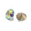 Glass Rhinestone Cabochons RGLA-M017-O01-202ST-2