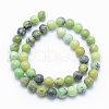 Natural Serpentine Beads Strands G-E489-02A-6mm-2