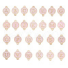 26Pcs Alloy Enamel Letter A~Z Connector Charms FIND-TAC0028-14C-1