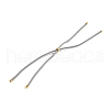 Nylon Cords Necklace Making AJEW-P116-03G-28-2