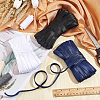  3 Bundle 3 Colors Fold Over Satin Ribbon SRIB-NB0001-17-4