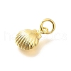 Brass Pendants KK-Q040-05B-G-2