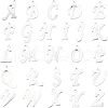 Unicraftale 304 Stainless Steel Pendants STAS-UN0019-78S-1